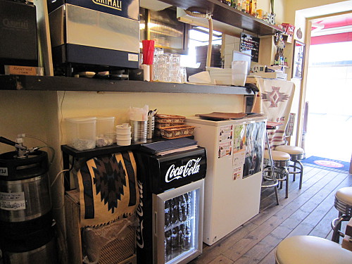 Semi-open kitchen