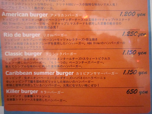 Many choices