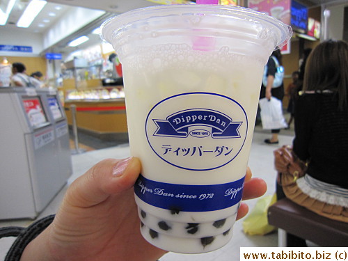 Friend bought a Coconut milk tapioca drink from them which allegedly gave her diarrhea that night