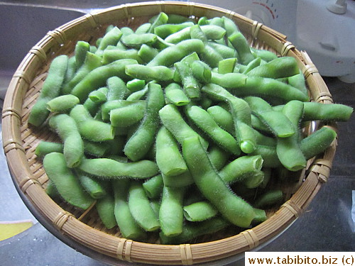 Cool the beans after boiling
