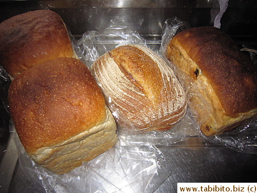 Got three loaves online