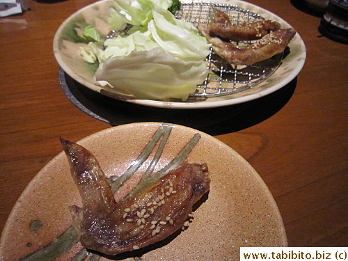 Their signature deep-fried chicken wings