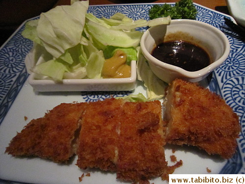 Deep-fried crumbed chicken stuffed with cheese