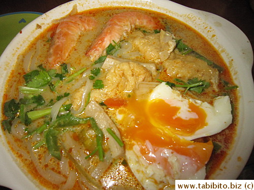 The egg became redundant