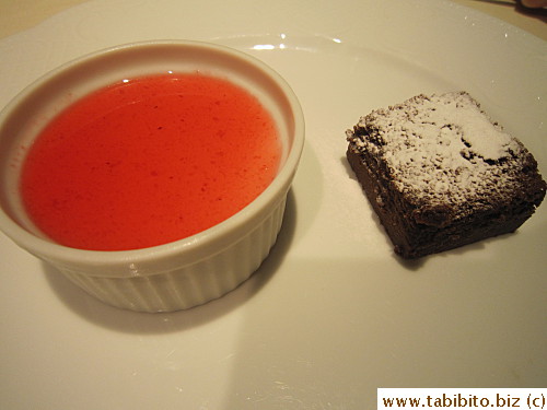 Dessert for Special Course