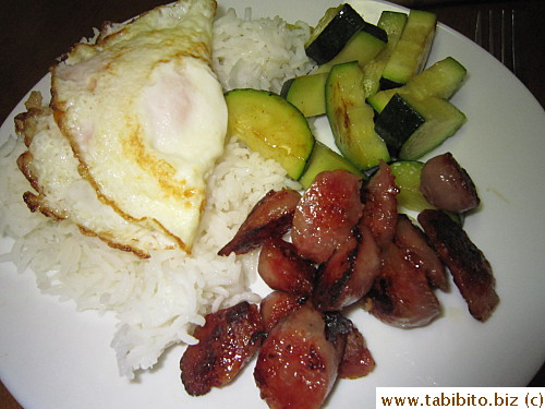 Delicious dinner
