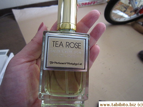 Also like anything that smells of rose (bought this to qualify for a free shipping total)