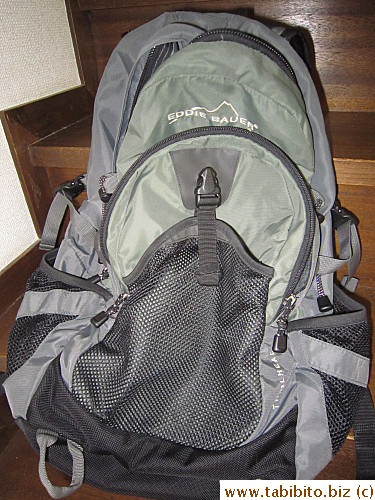 Old backpack 