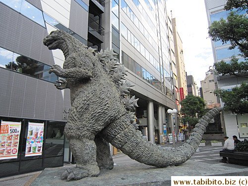 Looks big at this angle