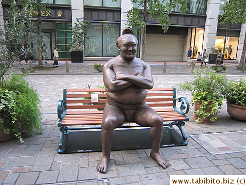 Sumo wrestler