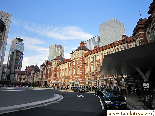 The building is long