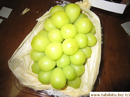 Like green jewel