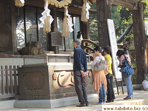 Prayers and wishes being said