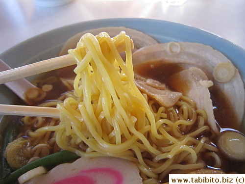 Tasted so-so but hugely satisfying when you're starving and thirsty