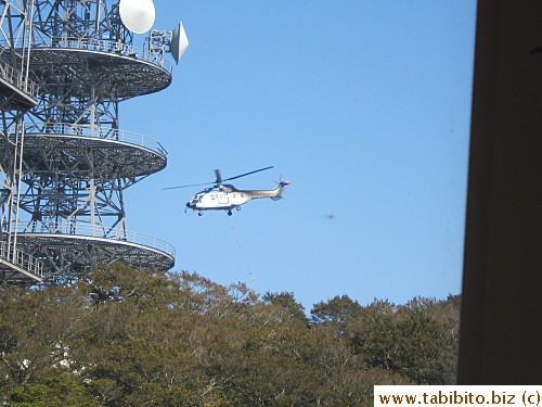 Keep seeing this helicopter