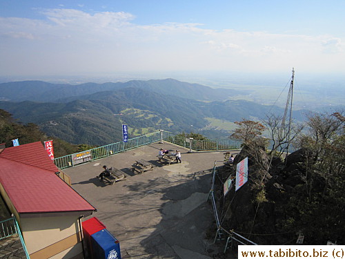 One more look at the view