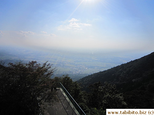 Bye bye Mt. Tsukuba