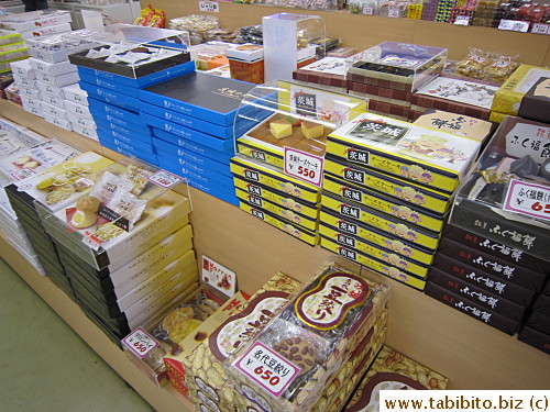 Typical food souvenir