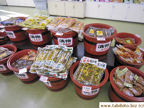 Pickled vegetables