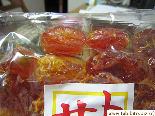 Dried tomatoes 