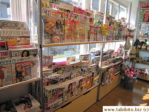 English magazines