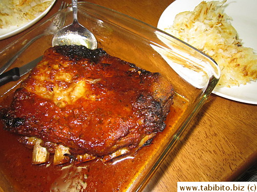 Oven bbq ribs