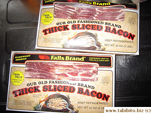 Real USA bacon!