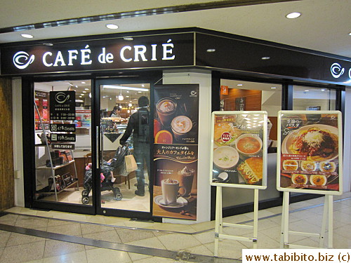 Cafe de Crie