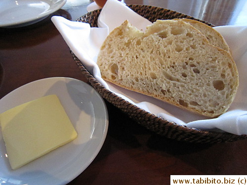 and bread