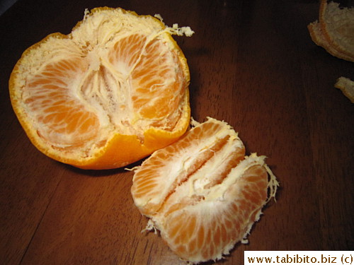 So very sweet and juicy