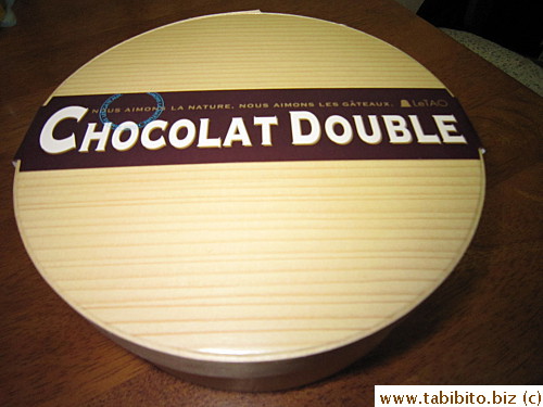 KL bought a Chocolat Double