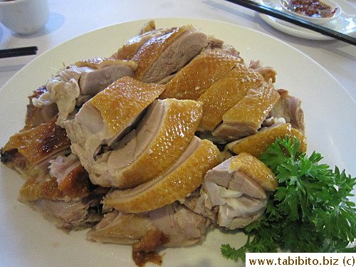 for their duck which was incredibly flavorful and tender and moist