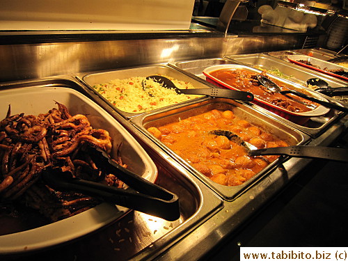 Some hot dishes