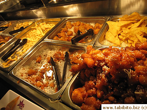 Other hot dishes