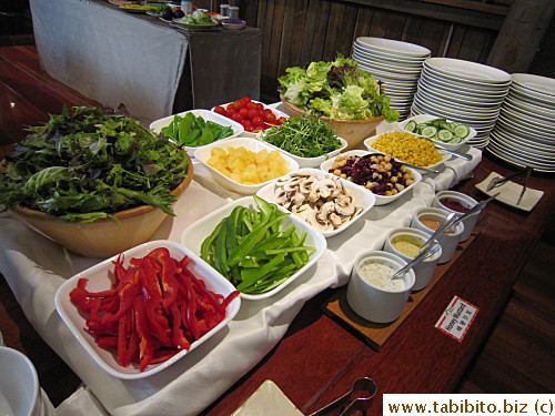 Salad bar