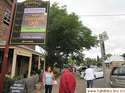 Main street of Berrima Village