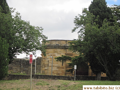 First female prison in Australia is there across the main road
