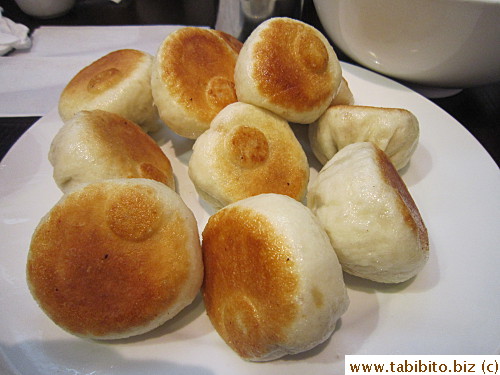 Panfried pork buns. The restaurant is on Anzac Parade near Meeks Street