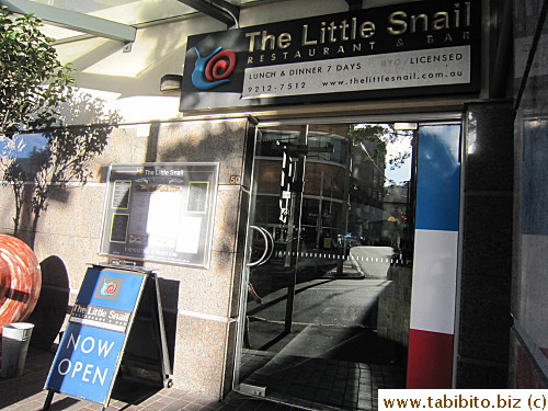 The Little Snail