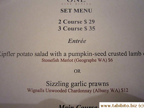 Very reasonable prices for Sydney