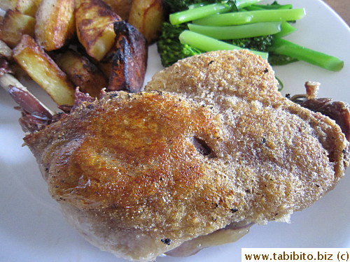 Crispy skin 