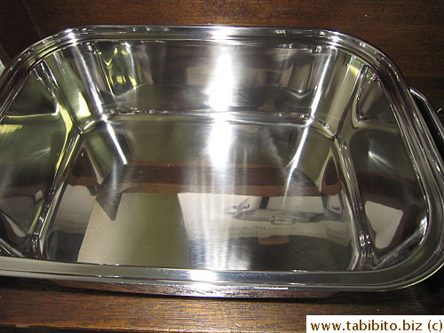 Very heavy pot