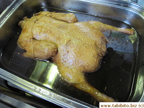 then the duck
