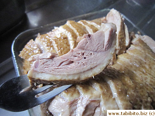 FRIGGIN' TENDER AND MOIST