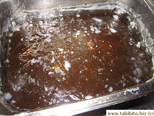 The gelatinous duck stock is gold!