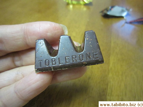 Love dark chocolate Toblerone but I can't find any in the stores or online