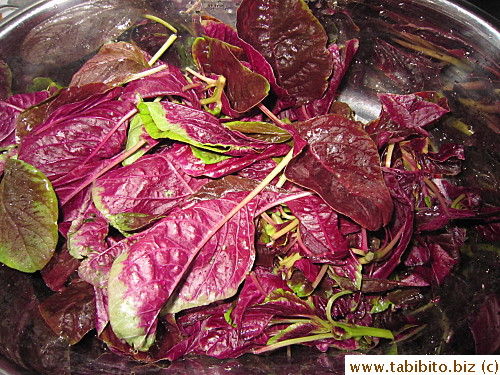 Such beautiful vegetables