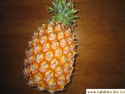 Pineapple from Taiwan