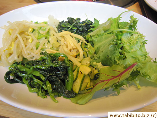 I also got these veggies