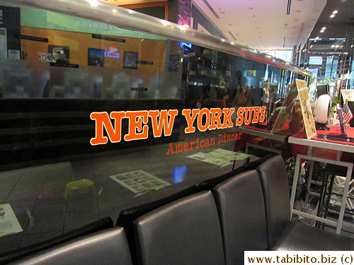 New York Sub's in Shinagawa station (sort of)